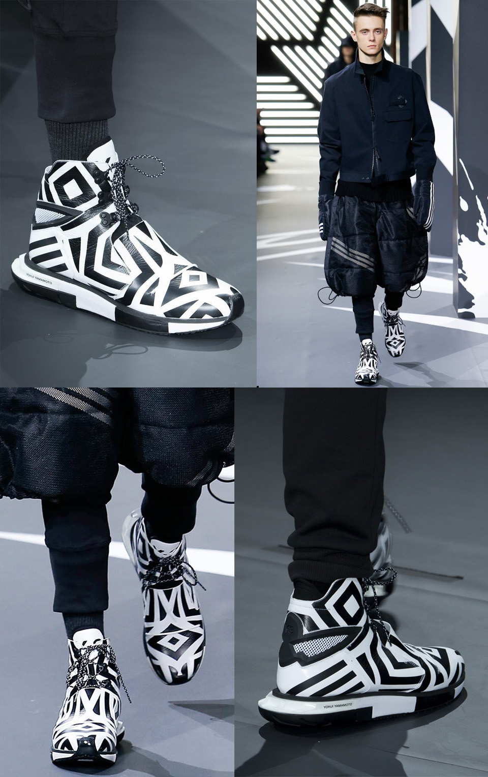 Y-3 HAYEX HIGH - スニーカー